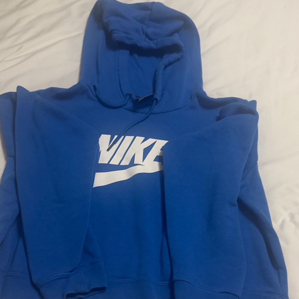 Nike Royal Blue Pullover Hoodie